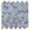 Andova Tiles SAMPLE-Velmo 1 in. x 1.25 in. Glass Mosaic Wall Tile SAM-ANDVEL1015 - alternate 5